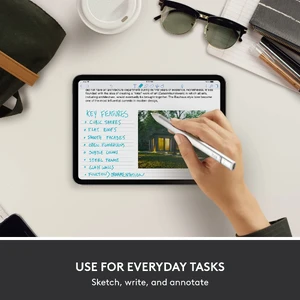Стилус iPad Logitech Crayon Digital Pencil (iPads with USB-C Ports) - Фото 7