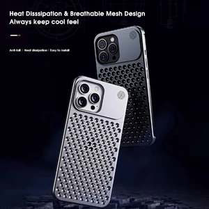 Алюминиевый чехол Arae с теплоотводом для iPhone 15 Pro - Фото 5