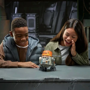 Интерактивная игрушка Hasbro Chatter Back Chopper Star Wars со звуковыми и двигательными комбинациями - Фото 7