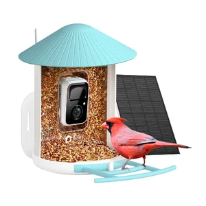 Розумна годівниця з камерою NETVUE Birdfy Solar Blue  - Фото 1