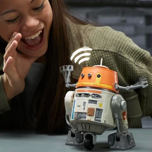 Интерактивная игрушка Hasbro Chatter Back Chopper Star Wars со звуковыми и двигательными комбинациями - Фото 5