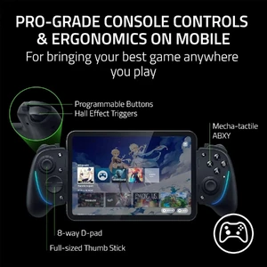 Игровой контроллер с эргономичным хватом Razer Kishi Ultra для Android | iPhone | iPad - Фото 7