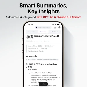 Диктофон с искусственным интеллектом PLAUD NOTE AI Voice Recorder, 64GB - Фото 3