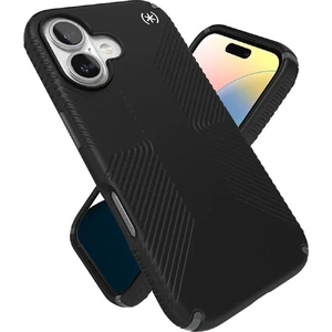 Черный чехол Speck Presidio2 Grip для iPhone 16 - Фото 11