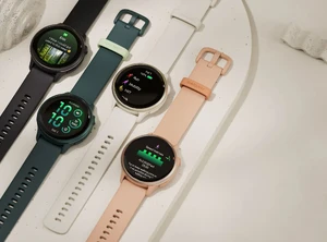 Смарт-годинник Garmin Vivoactive 6 Lunar Gold With Bone Band 42mm - Фото 7