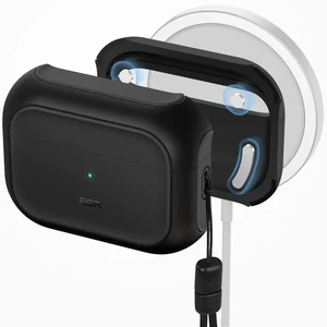 Защитный чехол ESR Orbit Hybrid Case HaloLock Black для AirPods Pro 2 - Фото 3