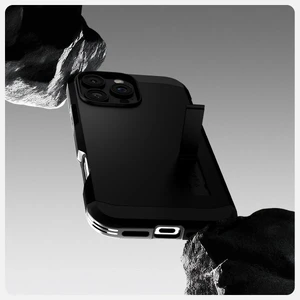 Черный чехол Spigen Tough Armor Mag для iPhone 16 Pro - Фото 7