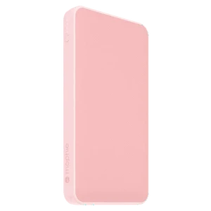 Повербанк Mophie Powerstation Pink 8000 mAh USB-C / USB-A 401102982 - Фото 1