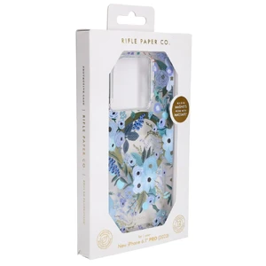 Чехол с MagSafe Case-Mate Garden Party Blue для iPhone 15 Pro - Фото 3