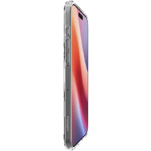 Прозорий золотий чохол Spigen Ultra Hybrid Mag для iPhone 16 Pro - Фото 5