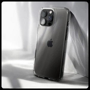 Прозрачный чехол Spigen Crystal Hybrid для iPhone 16 Pro - Фото 3
