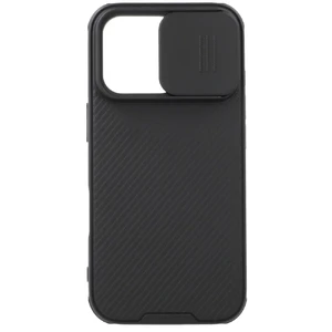 Чорний магнітний чохол Nillkin CamShield Pro для iPhone 16 Pro - Фото 3