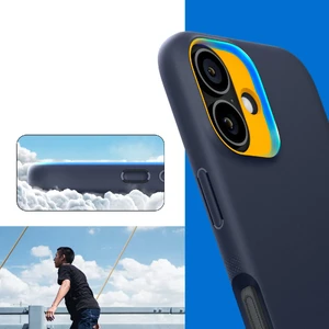 Синьо-жовтий чохол Spigen Caseology Nano Pop MagSafe для iPhone 16 - Фото 10