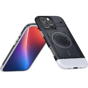 Серый чехол Spigen Classic C1 Mag MagSafeдля iPhone 16 Pro - Фото 4