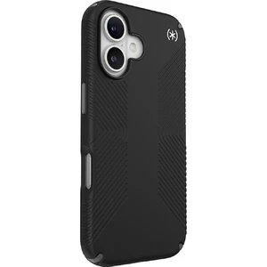 Черный чехол Speck Presidio2 Grip для iPhone 16 - Фото 10