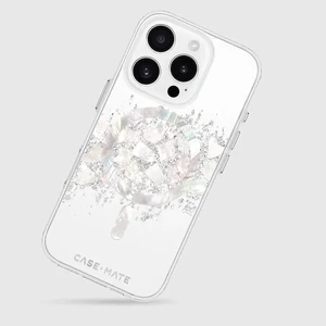 Прозорий чохол з перламутром Case-Mate Karat MagSafe для iPhone 16 Pro - Фото 11