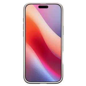 Прозорий бежевий чохол Spigen Ultra Hybrid для iPhone 16 Pro - Фото 10