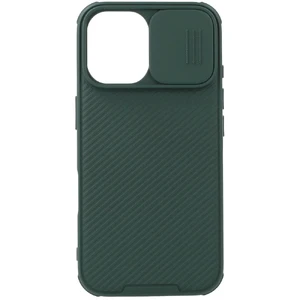 Темно-зелений чохол Nillkin CamShield Pro для iPhone 16 6902048286672 - Фото 1