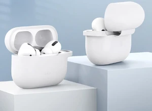 Силиконовый чехол ESR Bounce Carrying White для AirPods Pro 2 | Pro - Фото 4