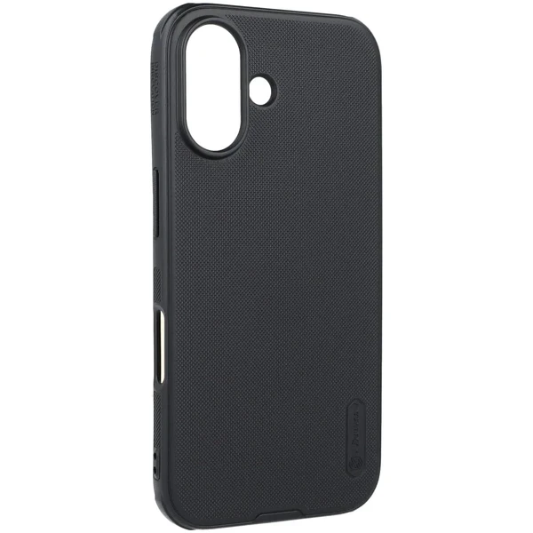Черный магнитный чехол Nillkin Frosted Shield Pro MagSafe для iPhone 16 в Виннице