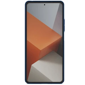 Противоударный чехол Nillkin CamShield Pro Blue для Xiaomi Redmi Note 13 5G - Фото 3