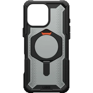Чохол напівпрозорий чорний з помаранчевим елементом Urban Armor Gear Plasma Mag для iPhone 16 Pro Max - Фото 2