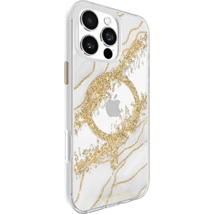 Мармуровий чохол зі золотими елементами Case-Mate Karat MagSafe для iPhone 16 Pro Max - Фото 3