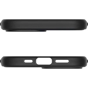 Черный чехол Spigen Caseology Parallax MagSafe для iPhone 16 - Фото 8