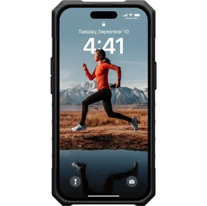 Протиударний чохол UAG Plazma Series Ice для iPhone 15 - Фото 4