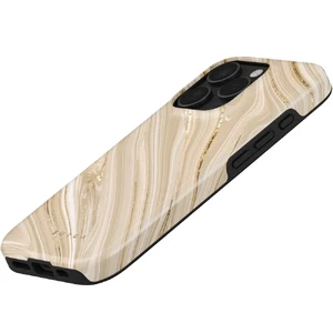 Бежевий чохол Burga Full Glam Tough Magnetic для iPhone 16 Pro - Фото 6