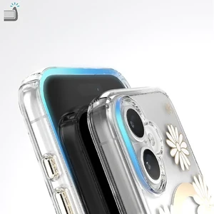 Прозрачный чехол Speck Presidio Lux ClickLock MagSafe для iPhone 16 - Фото 6