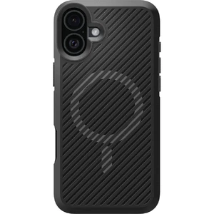 Черный чехол Spigen Core Armor MagSafe для iPhone 16 - Фото 2