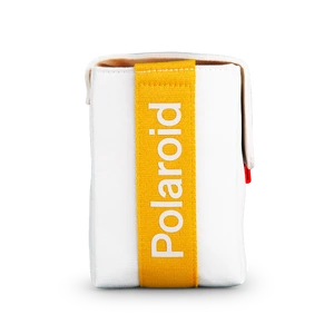 Сумка для фотокамери моментального друку Polaroid Now White/Yellow - Фото 2