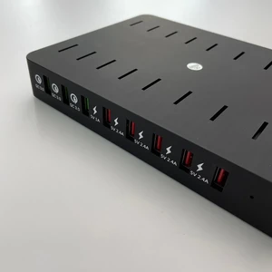 8-портовая зарядная станция iLoungeMax Voxlink QC 3.0 с подставкой - Фото 6