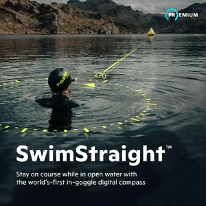 Умные очки для плавания со встроенным дисплеем FORM Smart Swim 2 Goggles - Фото 5
