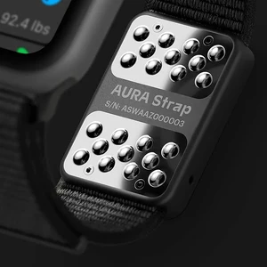 Ремешок AURA Strap Gray для Apple Watch 41mm | 40mm | 38mm - Фото 4
