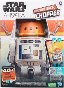 Интерактивная игрушка Hasbro Chatter Back Chopper Star Wars со звуковыми и двигательными комбинациями - Фото 3