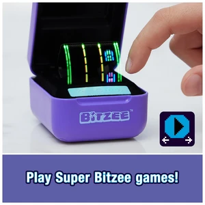 Інтерактивна іграшка Bitzee Magicals з 15 віртуальними цифровими героями, реагує на дотик - Фото 6
