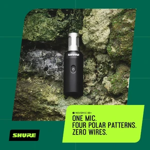 Безпровідний мікрофон для запису Shure MoveMic 88+ Wireless - Фото 12