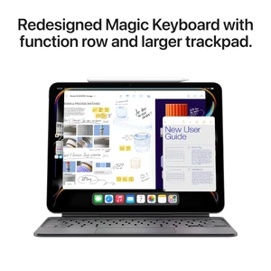 Чехол-клавиатура Apple Magic Keyboard для iPad Pro 13'' M4 2024 Black (MWR23) - Фото 6