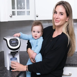 Машина для детского смешивания Baby Brezza Formula Pro Mini - White - Фото 8