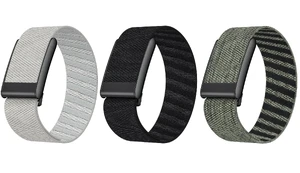Ремешок iLoungeMax Nylon Soft Band Black / Black Connector для WHOOP 5.0 - Фото 2