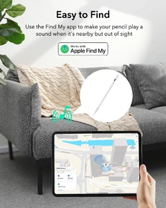 Стилус ESR Findmy Stylus Pen USB-C для iPad с функцией Findmy - Фото 3
