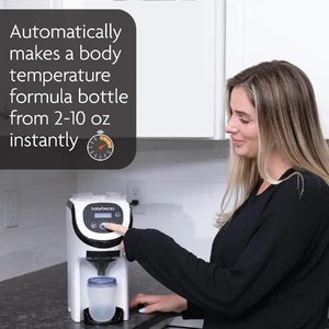 Машина для детского смешивания Baby Brezza Formula Pro Mini - White - Фото 3