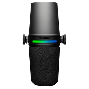 Мікрофон для подкастів Shure MV7i з вбудованим аудіоінтерфейсом - Фото 2