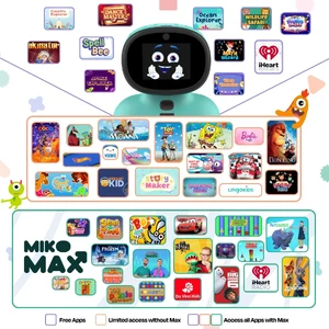 Робот для детей с играми и обучением Miko Mini 30 Days Free Miko Max - Фото 7