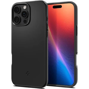 Черный чехол Spigen Thin Fit Mag MagSafe для iPhone 16 Pro 8809971230186 - Фото 1