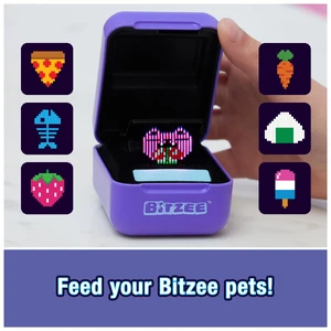 Інтерактивна іграшка Bitzee Magicals з 15 віртуальними цифровими героями, реагує на дотик - Фото 7