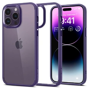 Захисний чехол Spigen для iPhone 14 Pro Max | Ultra Hybrid Deep Purple - Фото 8