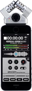 Профессиональный стереомикрофон для iPhone для записи интервью, подкастов, музыки с разъемом Lightning | Zoom iQ6 - Фото 6
